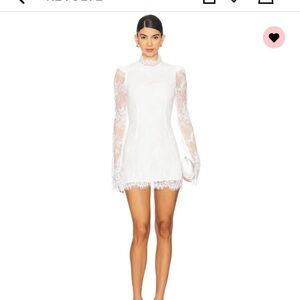 Stone Cold Fox x Revolve Noosa Mini Dress – White Lace – Small – SOLD OUT!